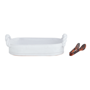 Twisted Handle Bread Bowl Set
