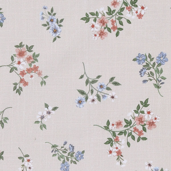 Backyard Flowers Placemat