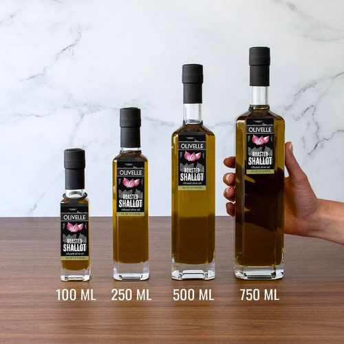 Roasted Shallot Infused Olive Oil by Olivelle