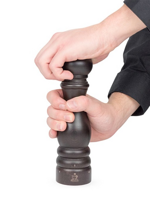 Pepper Mill, u'Select, 9", Chocolate Finish