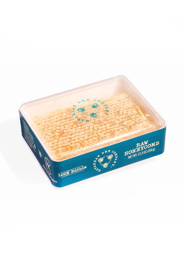 Raw Honeycomb by Savannah Bee