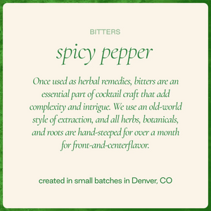 Spicy Pepper Bitters 3Fl.oz