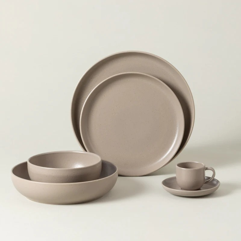 Costa Nova - Pacifica Chestnut Collection Dinnerware