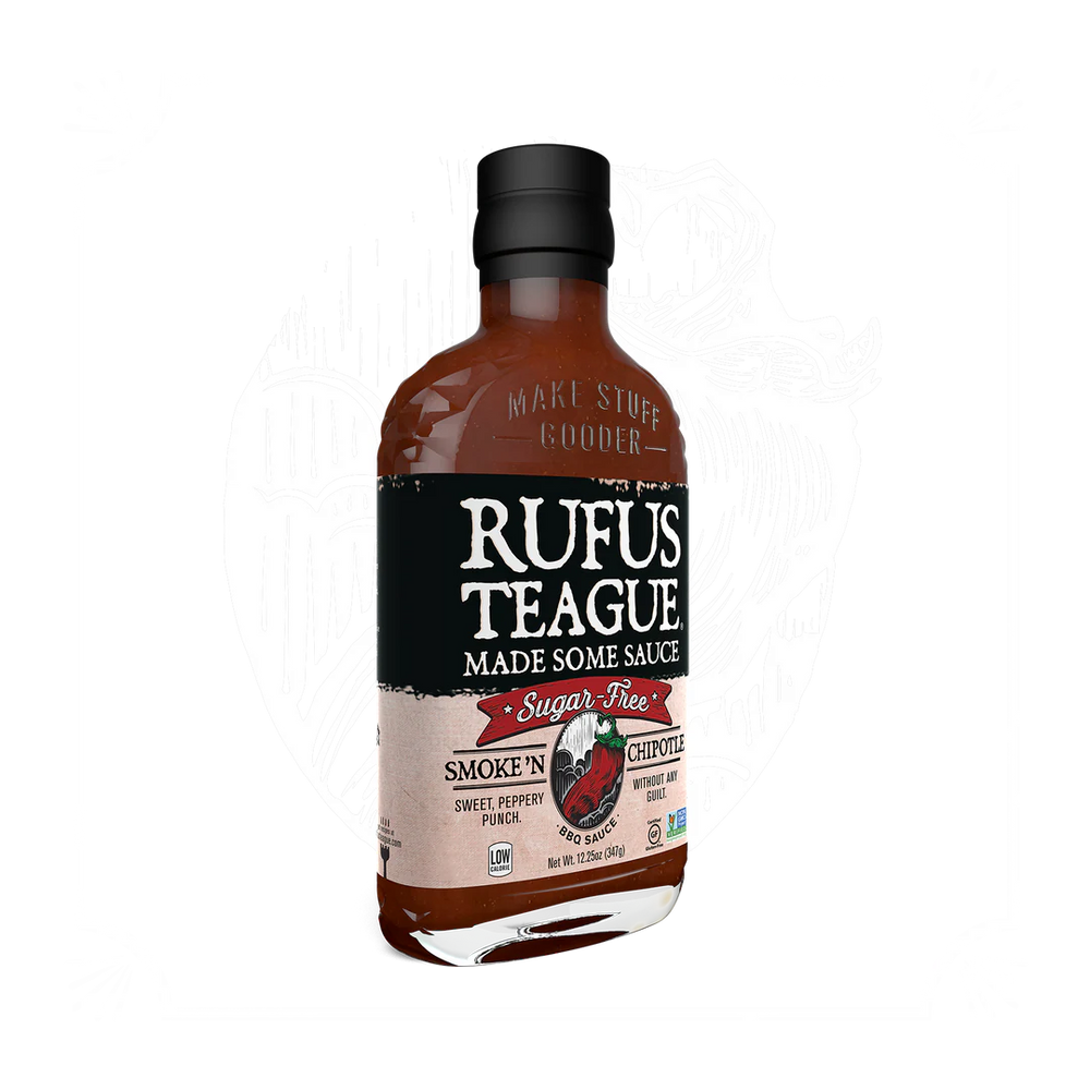 Rufus Teague Smoke'N Chipotle Sugar Free 14oz
