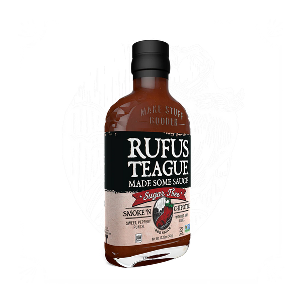 Rufus Teague Smoke'N Chipotle Sugar Free 14oz