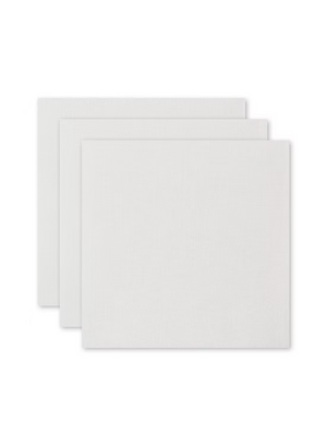 White Flour Sack Towels, Set of 3