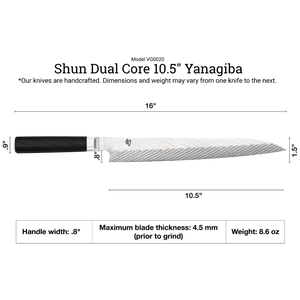 Dual-Core Yanagiba 10.5"