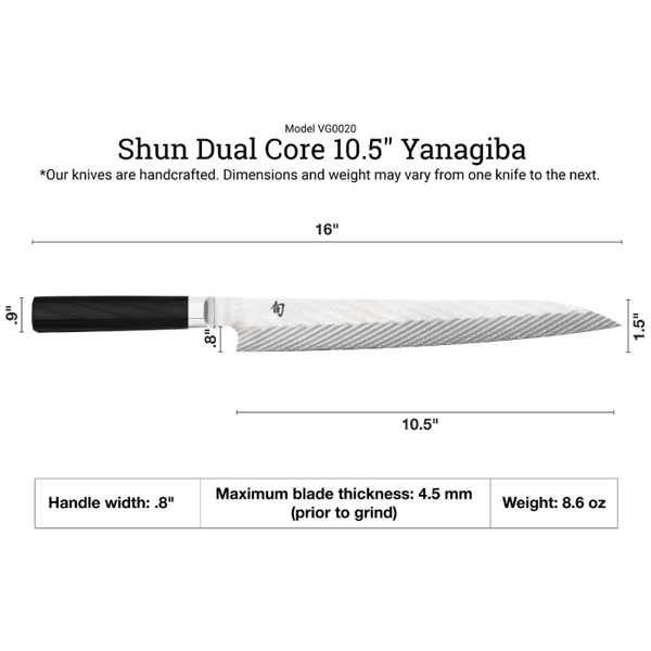 Dual-Core Yanagiba 10.5"