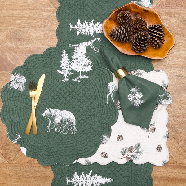 Fernwood Forest Table Linens - Shop the Collection Here!