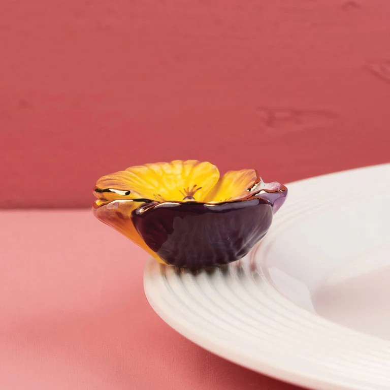 Pansy Pop Mini Nora Fleming
