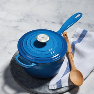 Le Creuset Signature Saucepan, 1.75Qt. - Choose from Several Colors