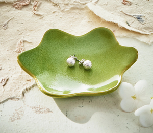 Organic Wave Trinket Dish