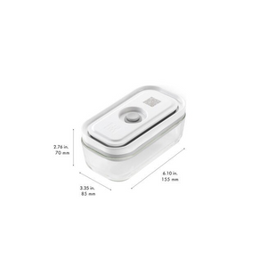 3-pc, Vacuum Glass Container Set by Zwilling
