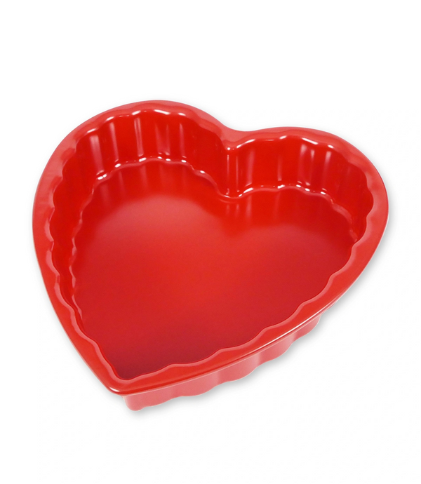 Fluted Heart Cake Pan