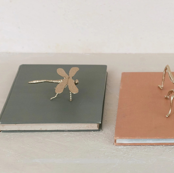 Golden Wing Dragonfly Accent