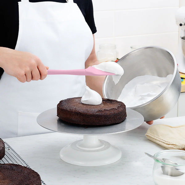 Flex-Core Spoonula Silicone - Choose from Blue Slate, Pink Sorbet or Apricot