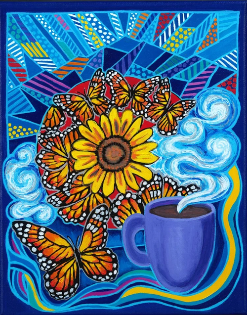 Monarch Blend Coffee- 16 oz. - Choose from Whole Bean or Ground