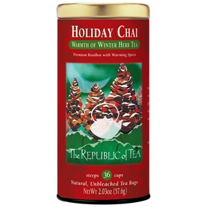 The Republic of Tea Holiday Chai Tea