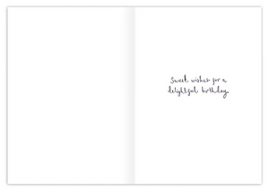 Hummingbirds Birthday Card