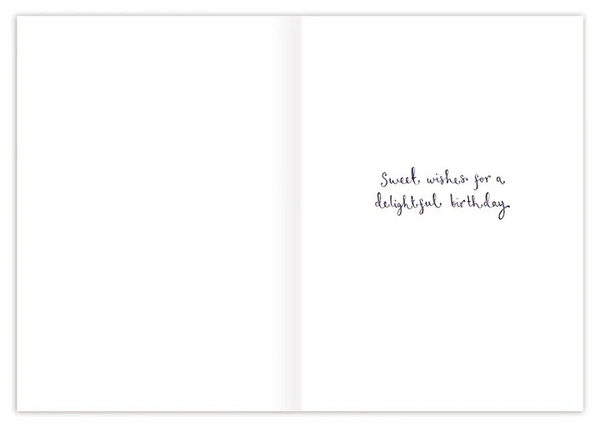Hummingbirds Birthday Card