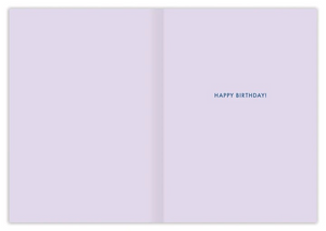 Spectacular Year Birthday Card