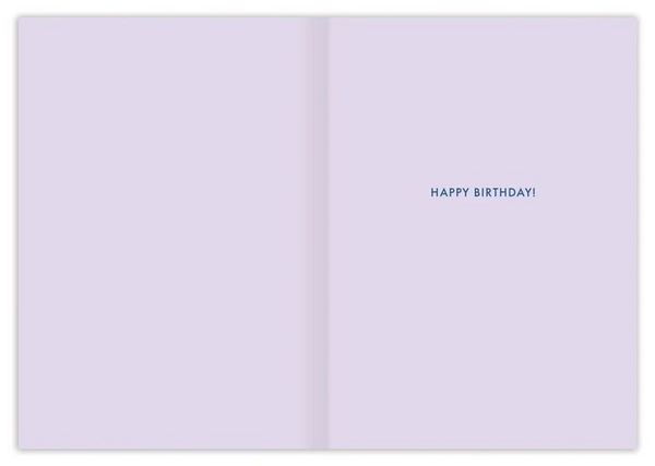Spectacular Year Birthday Card