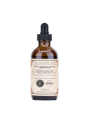 Bangin' Bitters : Burnt Orange