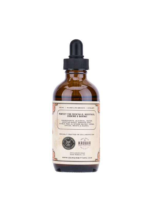 Bangin' Bitters : Burnt Orange