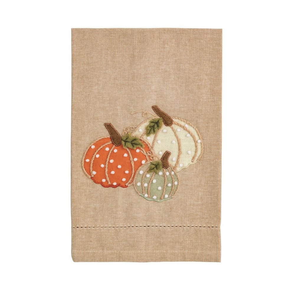 Autumn French Knot towel - 3 Styles to Choose From