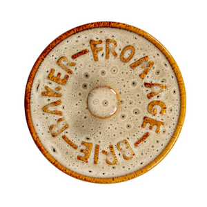 Stoneware Entertaining Brie Baker Set