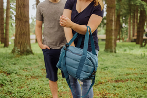 All-Day Chill Tote - Choose from Beryl Blue or Obsidian Black