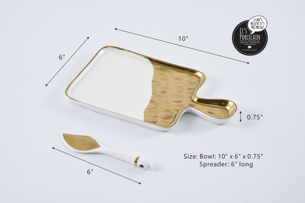 The Tray Set by Pampa Bay