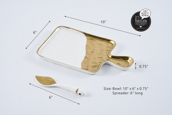 The Tray Set by Pampa Bay