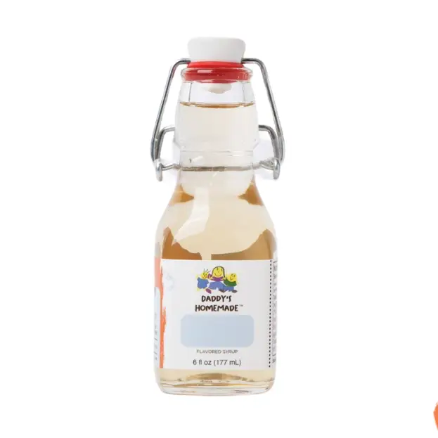 Daddy's Homemade Syrup - Choose from Several Different Flavors