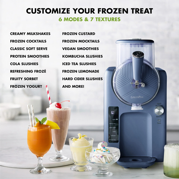 Green Pan Frost 15-in-1 Ice Cream & Frozen Drink Maker