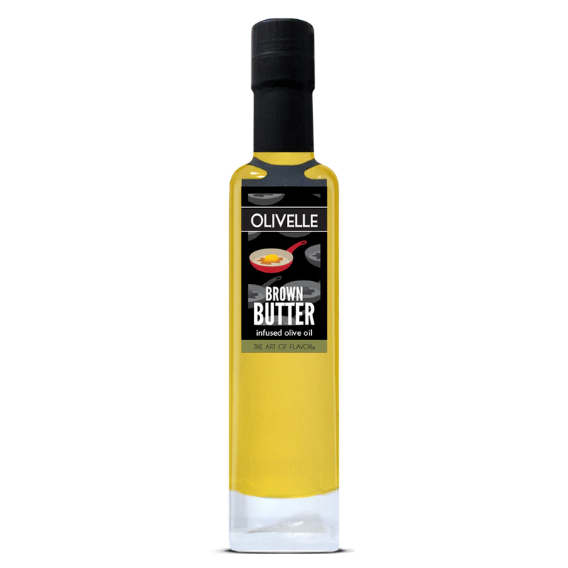 250ml Brown Butter Infused Olive Oil