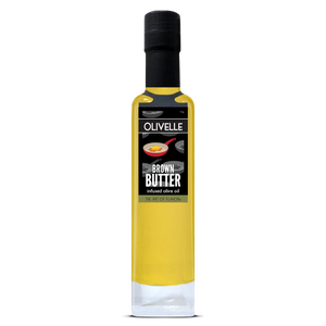 250ml Brown Butter Infused Olive Oil