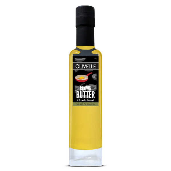250ml Brown Butter Infused Olive Oil