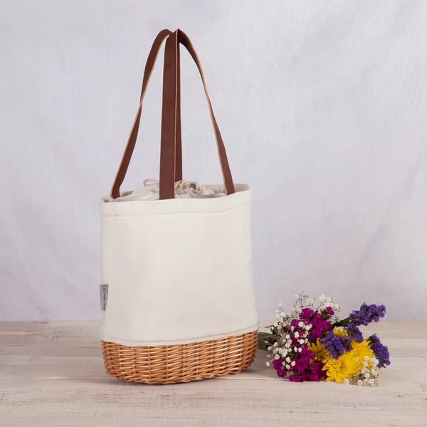 Pico Artisan Willow Picnic Basket