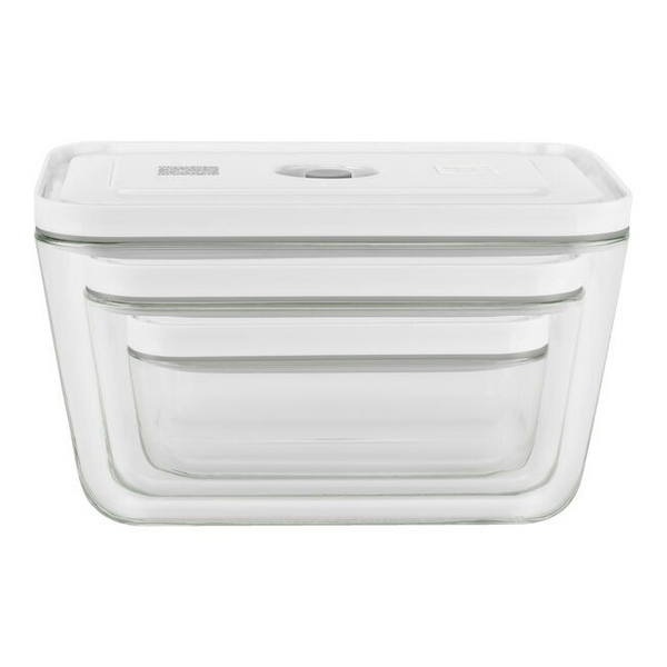 3-pc, Vacuum Glass Container Set by Zwilling