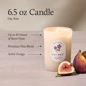 Day Rise 6.5 oz Poured Candle by Thymes