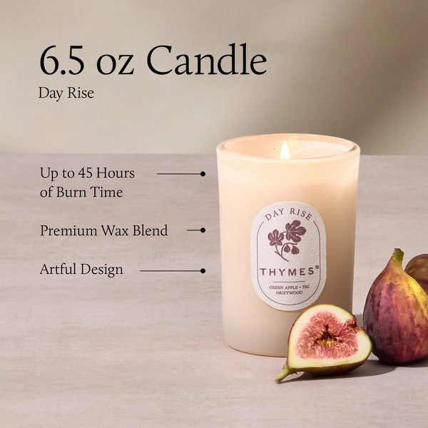 Day Rise 6.5 oz Poured Candle by Thymes