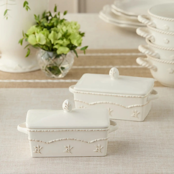 Heritage Lidded Mini Baker