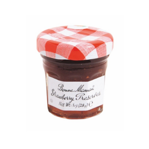 Bonne Maman Mini - Strawberry or Blueberry Preserves