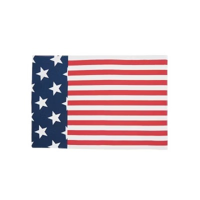 Patriotic Stars & Stripes Table Linens - Placemats & Napkins