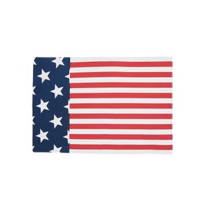 Patriotic Stars & Stripes Table Linens - Placemats & Napkins