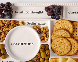 The Entertainer’s 11-Section Charcuterie Board
