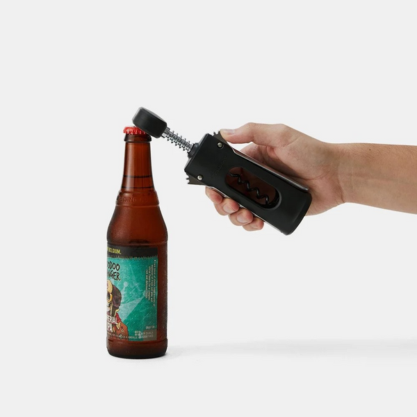 Rabbit Winged Corkscrew w/ Built-in Bottle Opener