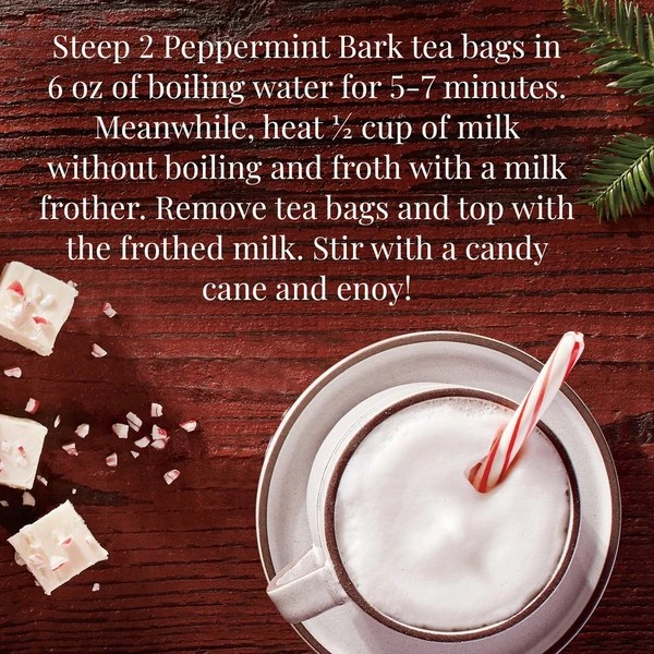 The Republic of Tea Peppermint Bark Tea