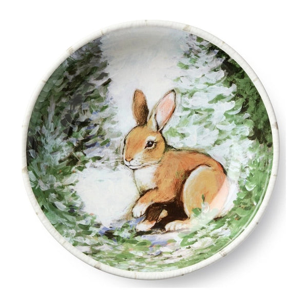 Winter Cabin Soup Bowl - Choose Your Favorite Woodland Creature